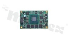 COM Express Module; Intel Atom E3845 1.91 GHz / E3827 1.75 GHz / E3815 1.46 GHz processor; up to 4 GB RAM; LAN; 2x SATA; 2xCOM; 1x USB 3.0; 8x USB 2.0; 4x PCIe x1; LVDS; DDI; LPC; SMBus; 4x DIO; operating temperature: -40+85C