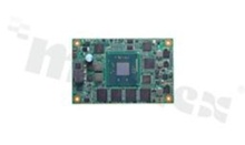 COM Express Module; Intel Atom E3845 1.91 GHz / E3827 1.75 GHz / E3815 1.46 GHz processor; up to 4 GB RAM; LAN; 2x SATA; 2xCOM; 1x USB 3.0; 8x USB 2.0; 4x PCIe x1; LVDS; DDI; LPC; SMBus; 4x DIO; operating temperature: -40+85C