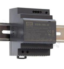 Power Supply; DIN; 92W; 24V; 3.83A; 85-264VAC; 120-370VDC