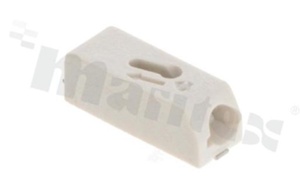 Gniazdo DG2002-4.0-01P-11-100AH, raster 4,0 mm, 1-torowa, zacisk sprężynowy, przekrój przewodu, 0,2-0,75mm2, wersja SMT, UL:9A/600V(01P)/1.5k/