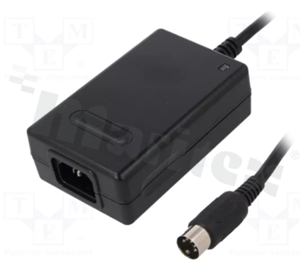 Power supply; plug-in; 29W; 5V; 2.5A; 90-264VAC; 135-370VDC