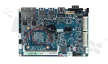 Komputer jednopłytkowy 3.5"; Intel Atom / Celeron / Pentium; RAM: do 8GB; mSATA; SATA; 2xCOM; 6xUSB; 2xLAN; 2xHDMI; VGA; DIO; Audio; 2xMiniPCIe; temp. pracy:0+60C; zasilanie: 12-24V DC