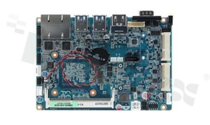 Komputer jednopłytkowy 3.5"; Intel Atom / Celeron / Pentium; RAM: do 8GB; mSATA; SATA; 2xCOM; 6xUSB; 2xLAN; 2xHDMI; VGA; DIO; Audio; 2xMiniPCIe; temp. pracy:0+60C; zasilanie: 12-24V DC