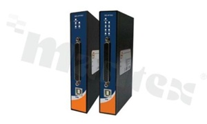 Industrial 1-port USB to 8-port RS-232 serial media converter; supply 12-48VDC; operating temperature -40+70 deg.C; DIN rail mountable