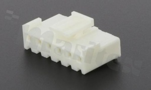 Korpus złącza kablowego; w rastrze 3.96mm; 2-stykowego; z zatrzaskiem, na przewód AWG#16-#22; 250V/7A