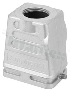Heavy-Mate E series; hood top entry; high profile; size: E6; thread: M32; operating temperature -40°C to 100°C; IP65