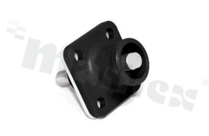 SLPRATPSB, male socket, screw assembly, SurLok Plus 5,7mm, black