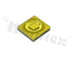 LED XPCGRN-L1-0000-00701; dioda zielona; długość fali: 520-535nm (na składzie G3: 525-530nm); strumień min. 67.2lm/350mA (na składzie P3 -73.9lm/350mA)