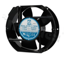 Fan; EC; 90-265V; 172x150x51mm; 220CFM; 3000RPM; 55.2dBa.