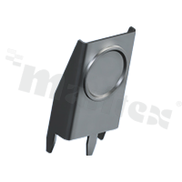 Battery holder; button contact; AA, CR2, A; THT