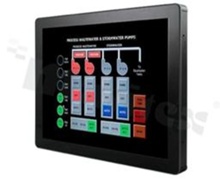 15'' Touch PanelComputer; Intel CORE i5-4300U 1.91 GHz; 1 HDMI; 1COM; 2 USB 3.0; 2 LAN; 1CF
