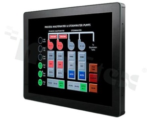 15'' Touch PanelComputer; Intel CORE i5-4300U 1.91 GHz; 1 HDMI; 1COM; 2 USB 3.0; 2 LAN; 1CF