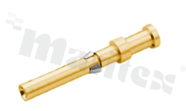 Connector power heavy duty power; female; 8A; 22-26AWG