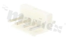 Header for PCB; pitch 3.96mm; 4-contacts; THT; male; top entry; 250V/7A