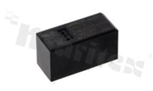 Przekaźnik elektromagnetyczny; prąd znamionowy 8A; napięcie cewki 24VDC; podwójny styk przełączny (2C); moc cewki: 400mW; 8A/24VDC; 8A/250VAC