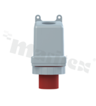 Connector power heavy duty power; 3P+N+E