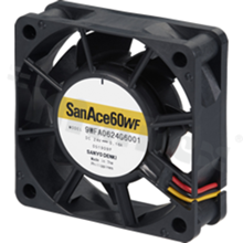 Fan; oil-proof; DC; 24VDC; 60x60x20mm; 0.79m3/min; 48.0dB.