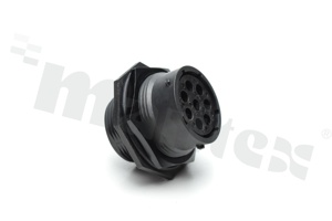 Standard Connector circular; RCP JN 8 pins; SZ 18 SCKT SEAL