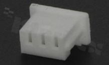 Korpus złącza kablowego; w rastrze 1.25mm; 3-stykowego; żeńskie; na przewód AWG#28-32; 125V/1A