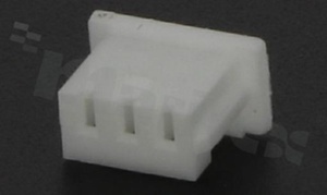 Crimp terminal housing; pitch 1.25mm; 3-contacts; female; applicable wire AWG#28-32; 125V/1A