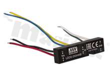 Przetwornica DC/DC; LED; 16W; 2-45VDC; 350mA; 12-56VDC