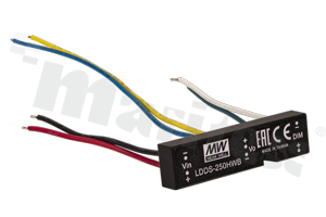 Converter DC/DC; LED; 16W; 2-45VDC; 350mA; 12-56VDC