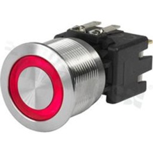 Przełączniki przyciskowe; 1241.6834.1122000; 85 °C; -20 °C; DPST; 30 V