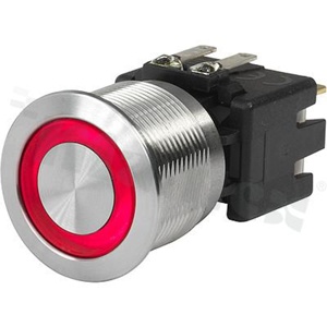 Push-button switches; 1241.6834.1122000; 85 °C; -20 °C; DPST; 30 V