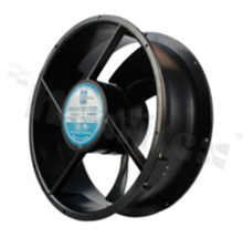 Fan; AC; 115/230V; 254x254x89mm; 930CFM; 3300RPM; 67dBA.