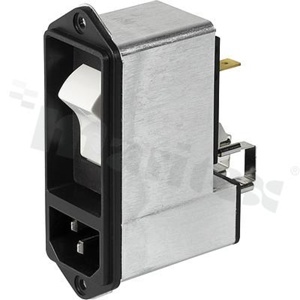 DF12 Connector Filter C14 15A STD