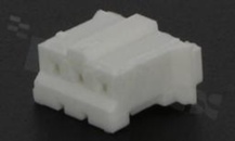 Korpus złącza kablowego; w rastrze 2.00mm; 3-stykowego; żeńskie; na przewód AWG#24-30; 250V/5A