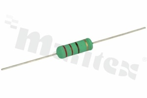Cement fixed resistor; 33Ohm; 10W; 5%; 10x9x49mm
