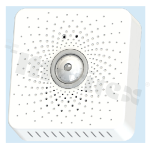 LoRaWAN Smart Room sensor; air quality monitoring; presence detection; operating temperature 0+60 deg.C; IP30; battery powered 2xAA LTC
