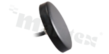 Antena; cylindryczna; LTE; 698-2690MHz; 2.5dBi; VSWR<3.0; liniowa; dookólna; RG174; 3m; SMA; śrubowy; fi81.3x14.6mm; czarny; IP67