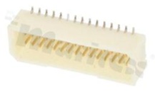 Złącze Kablowe do PCB; w rastrze 1.00mm; 30-stykowe [2x15]; montaż SMD; męskie; pionowe; dwurzędowe; 250V/1A