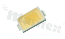 LED mid-power; SMD; 5730 PLCC2; neutral white; 5000K; 58-63lm/150mA; 2.8-3.4V; diffused; 120 degrees; 5.7x3.0x0.8mm