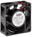 Wentylator; DC; 12VDC; 60x60x25mm; 0.672m3/min; 37.00dB; 2 przewody; IP57