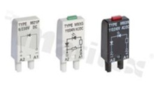 Module M41G, supply voltage 6/24V DC, LED color green, for socket:: GZM2, GZM3, GZM4, GZT2, GZT3, GZT4, GZM80, GZM92, GZT80, GZT92, GZ96
