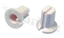 Knob; for ERD2; white