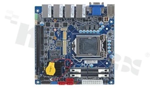 Płyta główna Mini-ITX; LGA1151; RAM: do 64GB; 3xSATA; 6xCOM; 10xUSB; 4xLAN; VGA; HDMI; DP; LVDS; DIO; Audio; 1xPCIe x16; 1xM.2 Key B; 1xM.2 Key E; temp. pracy: 0+60C; zasilanie: ATX
