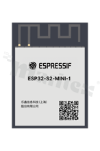 Module; Wi-Fi; transceiver; 4MB FLASH/PSRAM/320KB SRAM/128KB ROM; 3.0-3.6V; 15.4x20x2.4mm