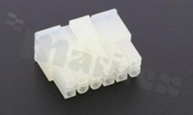 Crimp terminal housing; pitch 4.20mm; 12-contacts [2x6]; female; 2 rows; applicable wire AWG#16-26; 300V/9A