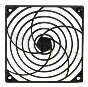 Osłona wentylatora; 125x125mm; tworzywo sztuczne.