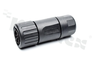 Standard Connector circular; female; 500V; 12-30AWG; UL94V-0; IP67; IP69K