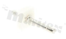 Header for PCB; pitch 5.00-7.50mm; 1-contacts; THT; male; top entry; AWG#18-24; 250V/5A