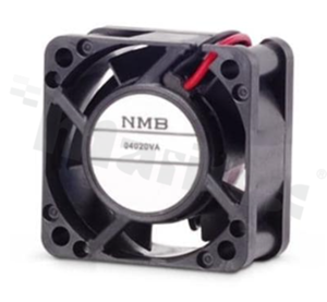 Fan; DC; 12VDC; 40x40x20mm; 0.21m3/min; 26.0dB.