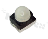 SMD LED; red; 621nm; 8500mcd; 20mA; 2V; viewing angle 30 deg.; PLCC-4 package; SMD mounting
