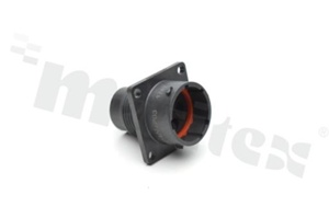 Standard Connector circular; RCP SQ FL 4 pins; SZ 14 PIN SEAL