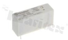 Electromagnetic relay; contact rating current 10A; coil voltage 5VDC; changeover contact (1C); coil poweri 250 mW; 10A/30VDC; 10A/250VAC