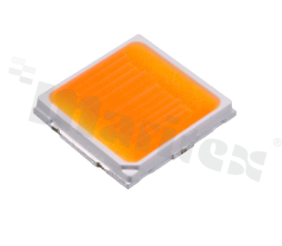 LED JR5050CWT-E-H22EB0000-N0000001; 3-step; CRI 80; white warm 3500K; 5.63V; 410lm/400mA